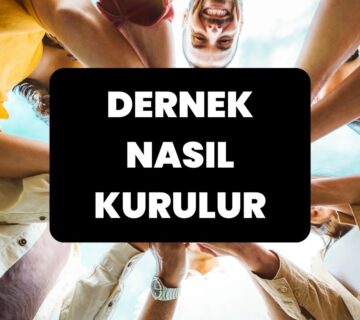 DERNEK NASIL KURULUR KAPAK