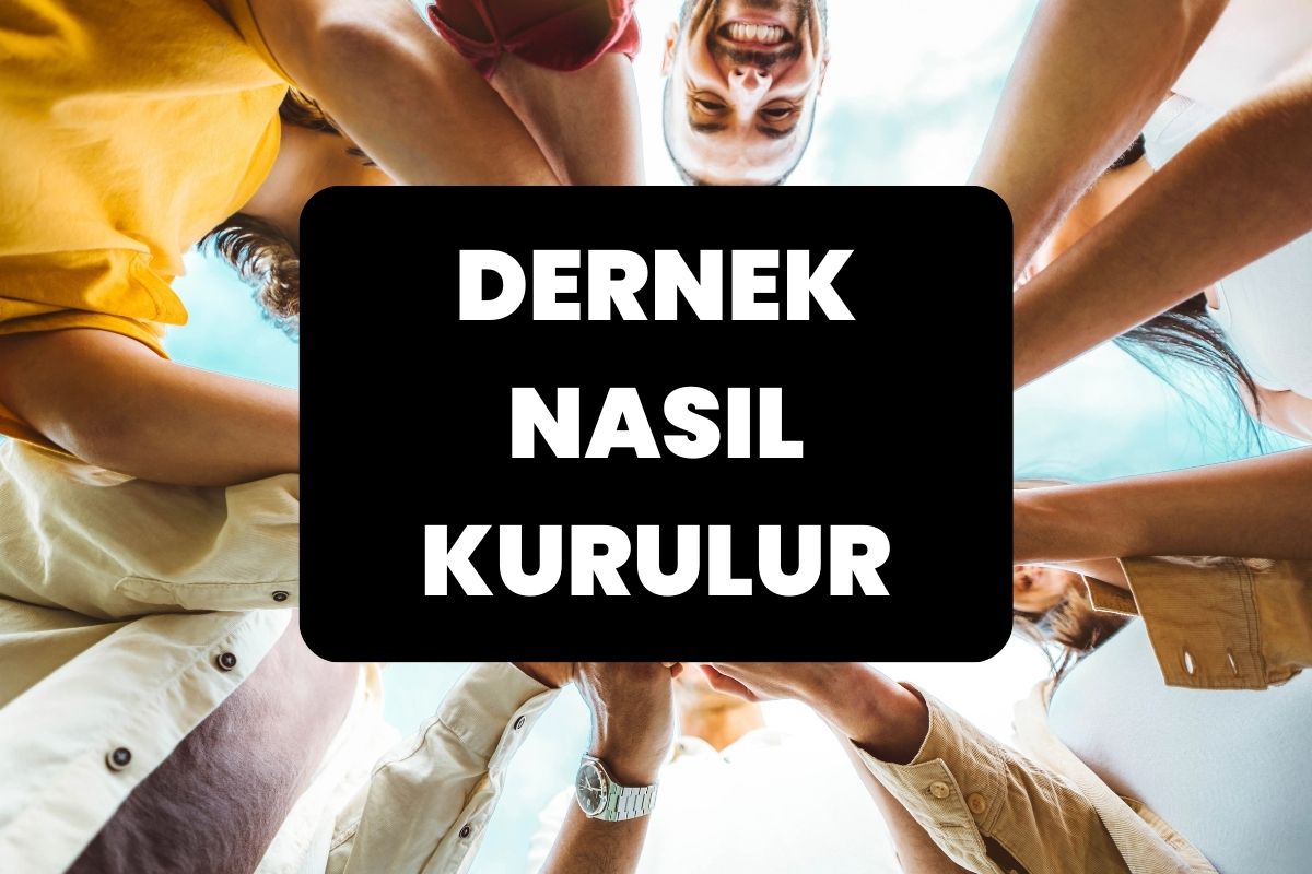 DERNEK NASIL KURULUR KAPAK